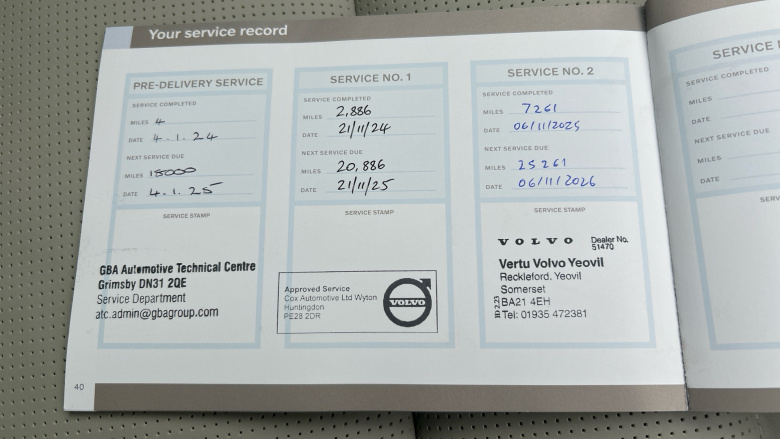 Volvo XC90 2.0 T8 [455] RC PHEV Ultimate Dark 5dr AWD Gtron Estate